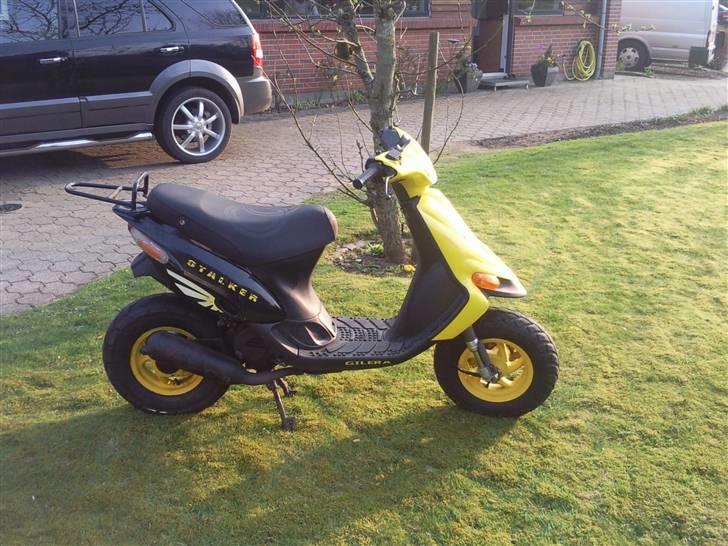 Gilera stalker (solgt) billede 3