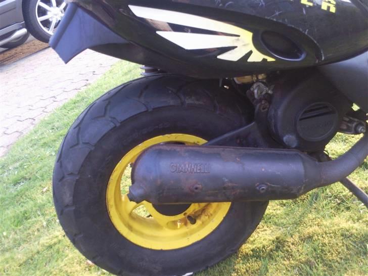 Gilera stalker (solgt) billede 6