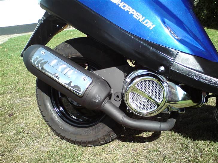 Yamaha jog as "SOLGT" - har fået ny støddæmper. billede 7