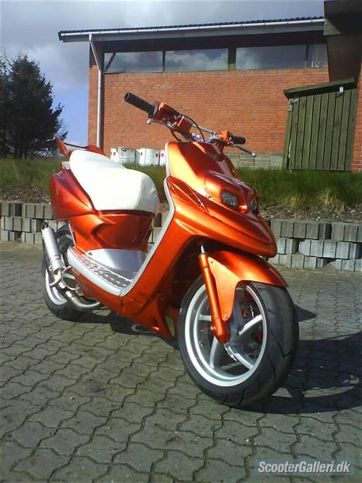 Yamaha Bws ng Orange Devil solgt - billede fra tidelige ejer kenneth m (i min venne liste) billede 2