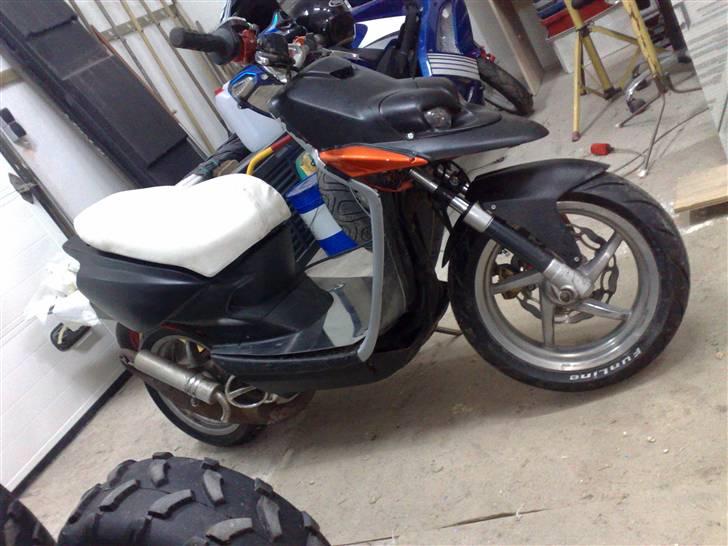 Yamaha Bws ng Orange Devil solgt - lige da jeg havde købt den billede 3