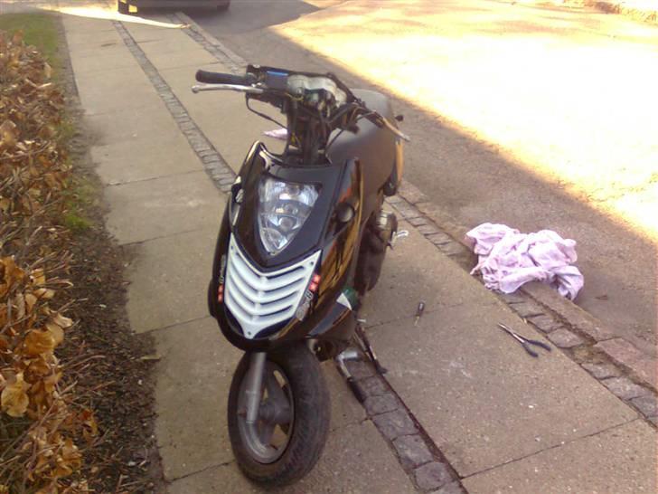 Aprilia Sonic ( Projekt ) solgt billede 12