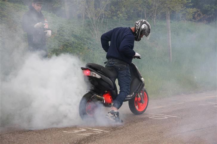 Gilera Stalker Pro Sport byttet - Til HSW ! billede 6