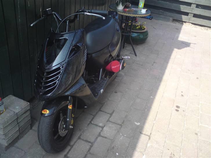 Aprilia Sonic BaneRacer SOLGT billede 17