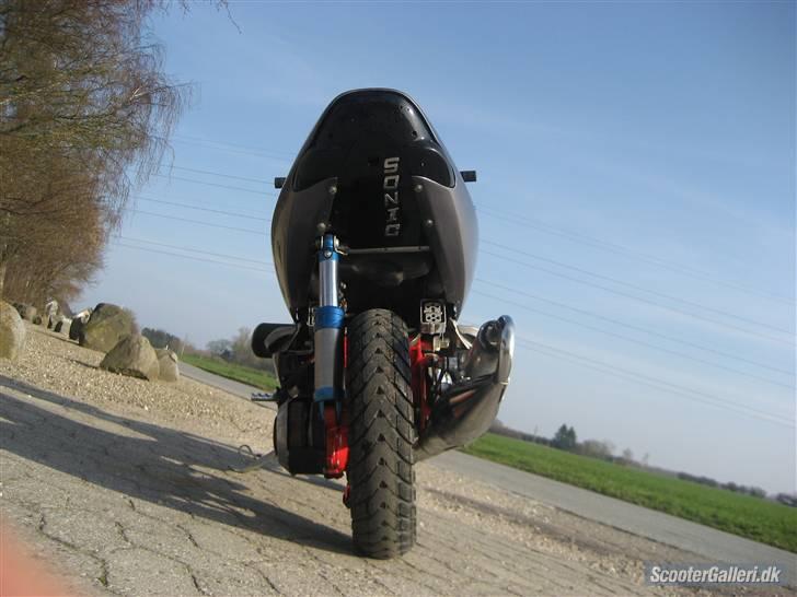 Aprilia Sonic Solgt billede 7