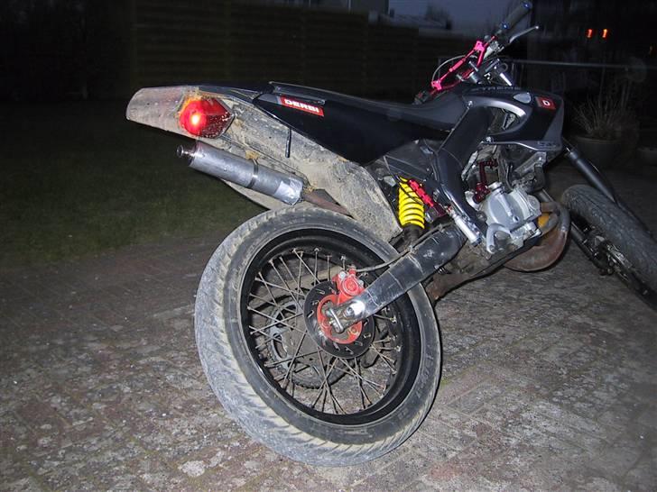 Derbi senda sm extreme(byttet) billede 6