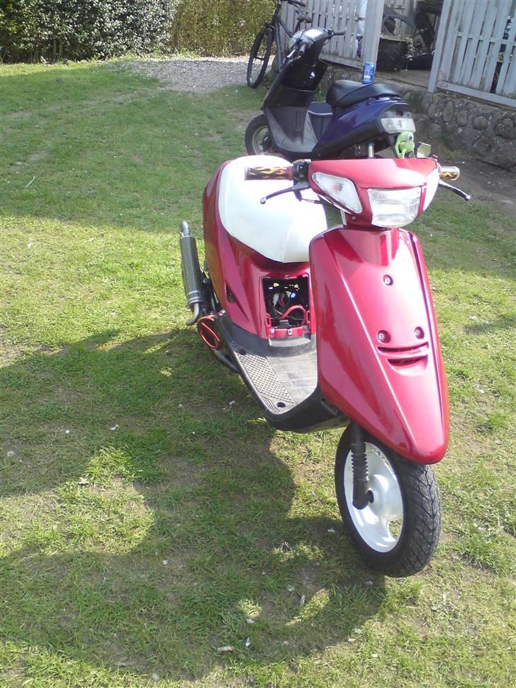 Yamaha Jog as. Solgt billede 1