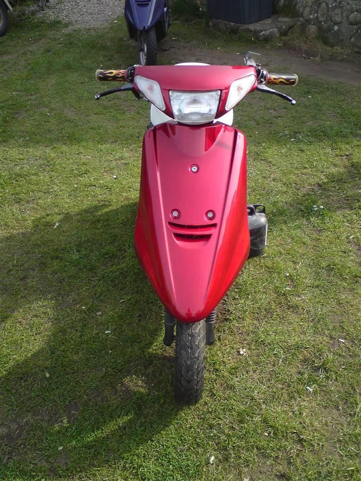 Yamaha Jog as. Solgt billede 3