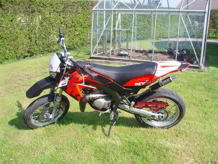 Aprilia Sx 50 LC DD -*Solgt*- - Taget d. 13/5-09  billede 2