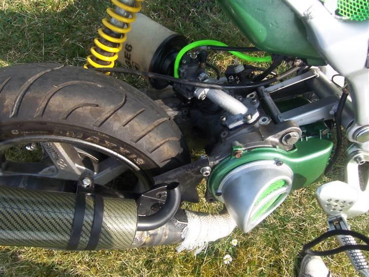 Suzuki Street Magic. BYTTET billede 7