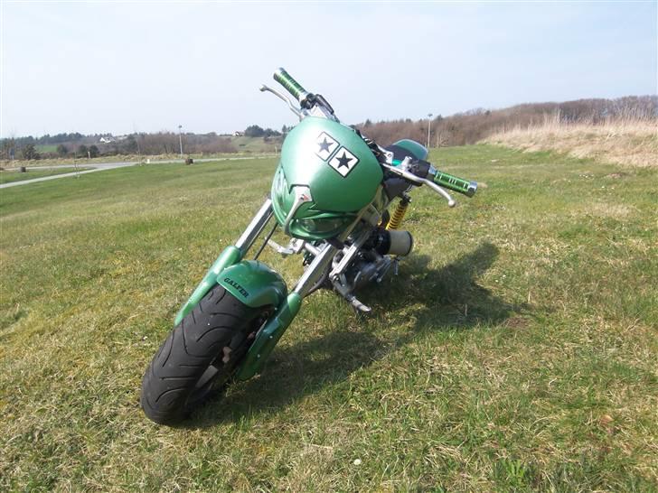 Suzuki Street Magic. BYTTET billede 8