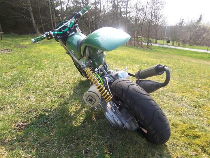 Suzuki Street Magic. BYTTET billede 9