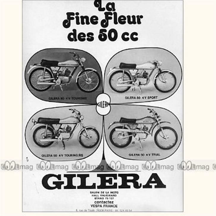 Gilera RS Turing billede 14