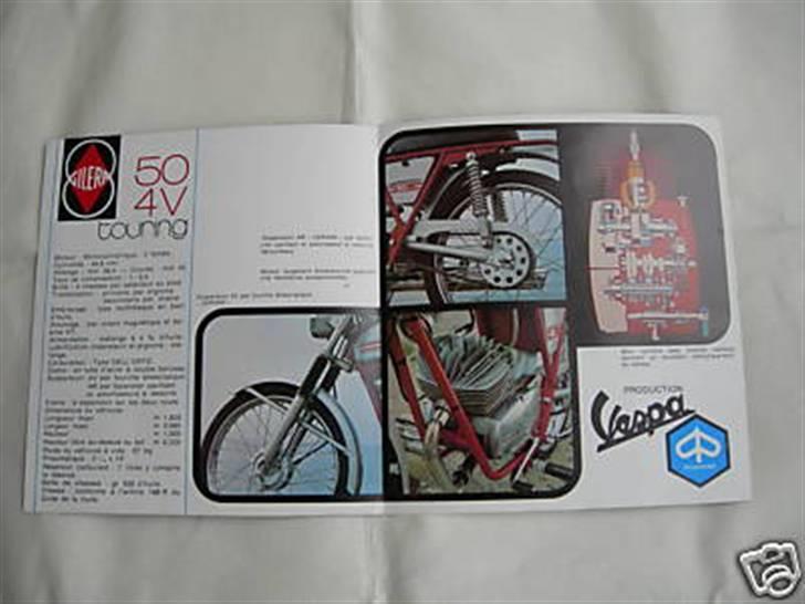 Gilera RS Turing billede 18