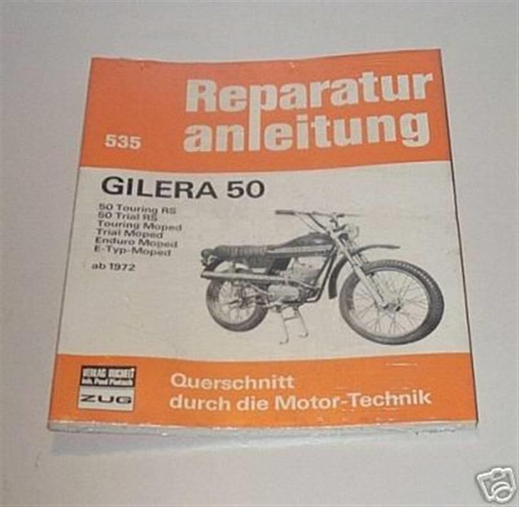 Gilera RS Turing billede 19
