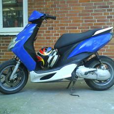 Yamaha Jog R byttet til Bravo