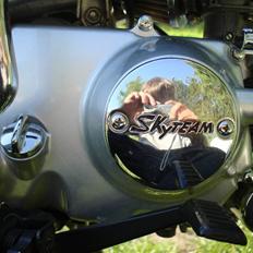 Skyteam pbr st50. Beslaglagt.