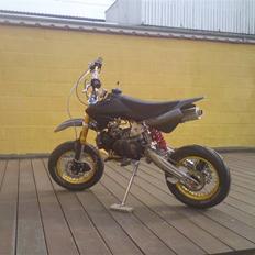 MiniBike SOLGT TIL POLLE FOR SATAN