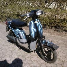 Yamaha Passola   EFTER