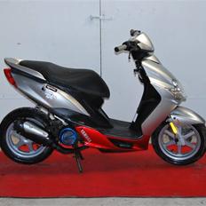 Yamaha Jog r Solgt