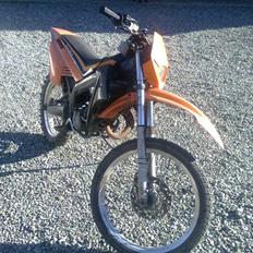 Gilera RCR MHR 80cc LC BYTTET /: