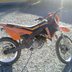 Gilera RCR MHR 80cc LC BYTTET /: