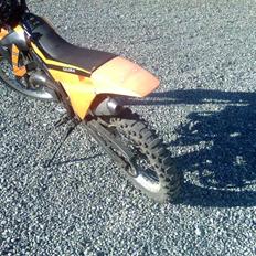 Gilera RCR MHR 80cc LC BYTTET /: