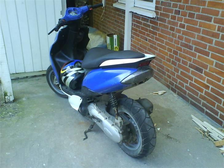 Yamaha Jog R byttet til Bravo billede 5