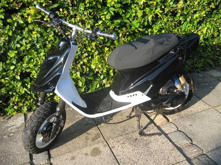 PGO Hot 50 08 -((solgt))- billede 2