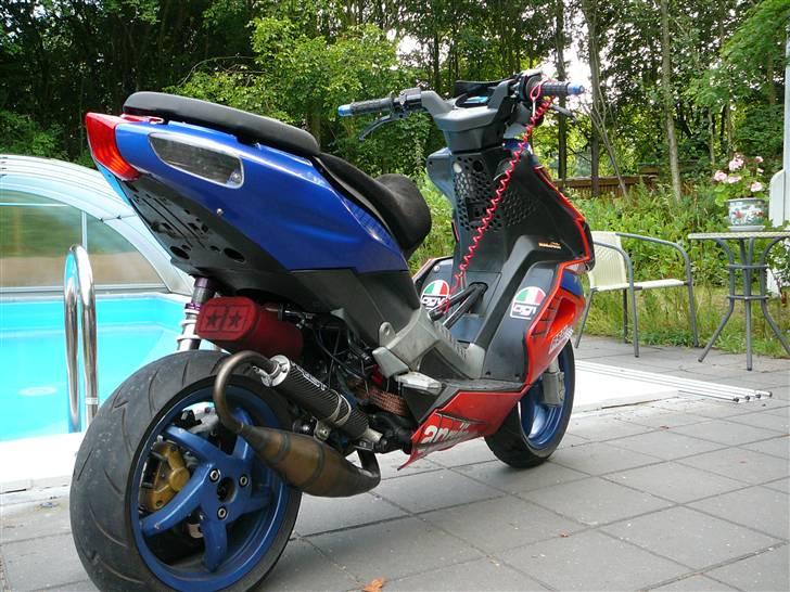 Aprilia SR 50R F. 19,45hk solgt billede 5