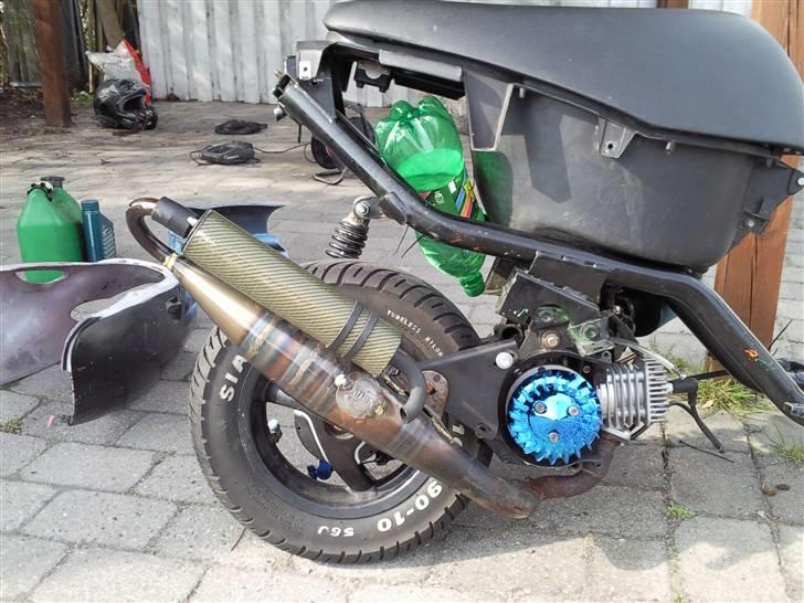 Aprilia sonic evo ac Byttet billede 9