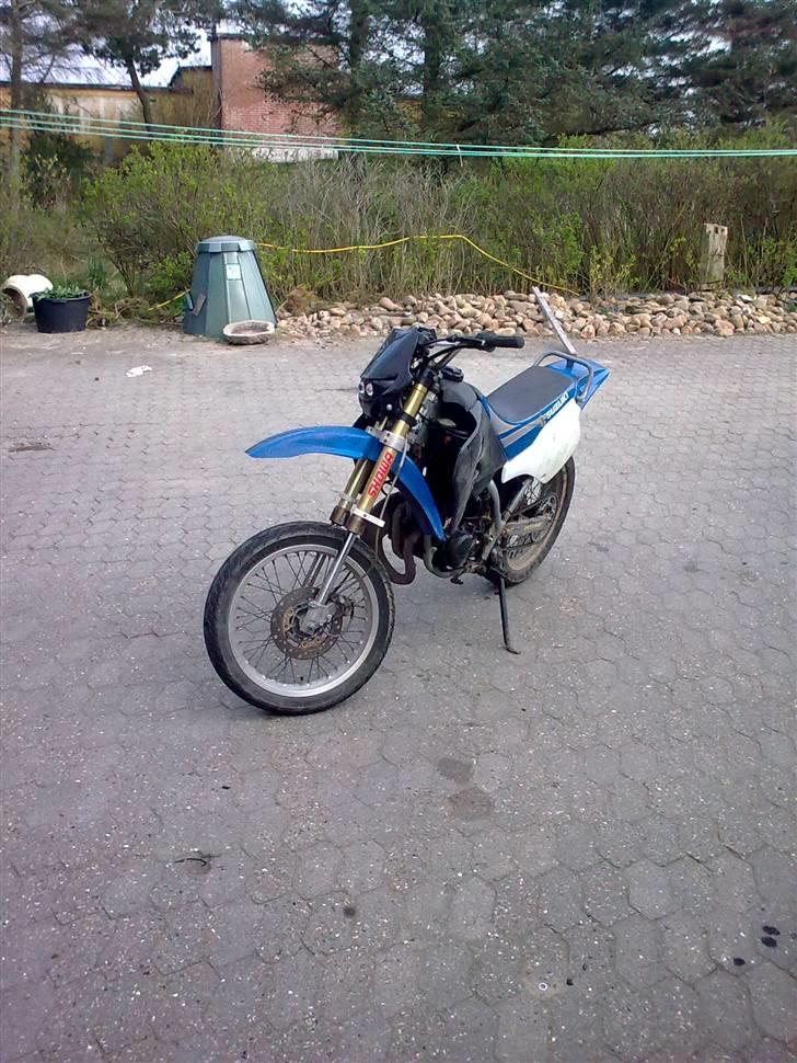 Suzuki SMX SOLGT billede 1