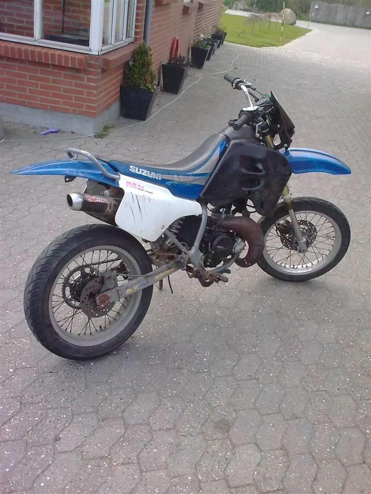 Suzuki SMX SOLGT billede 3