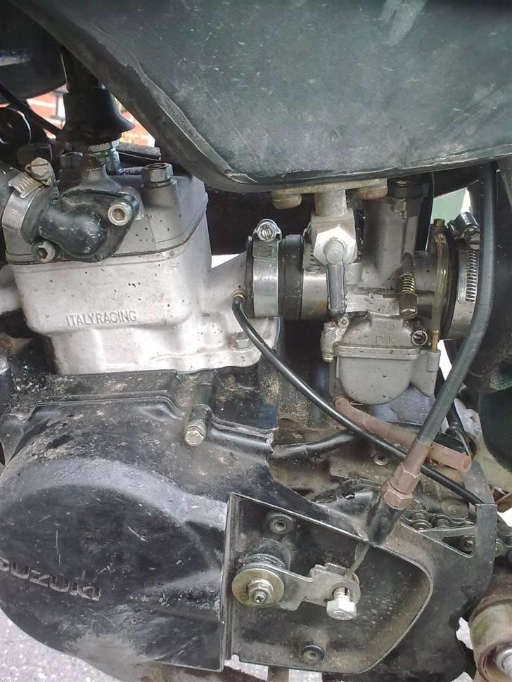 Suzuki SMX SOLGT billede 5