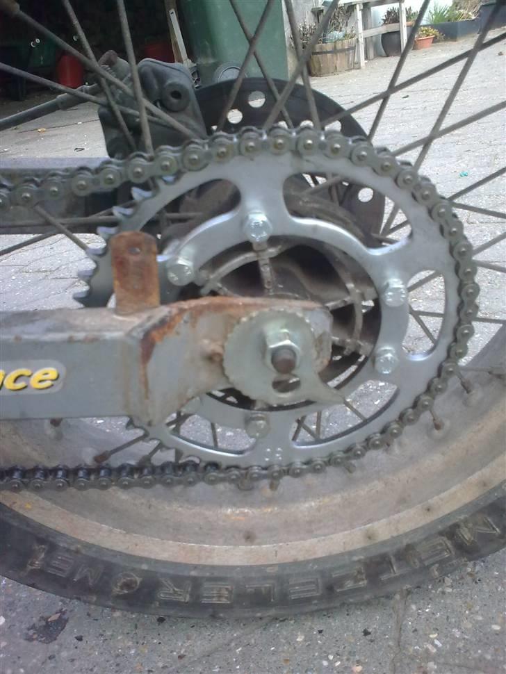 Suzuki SMX SOLGT billede 6