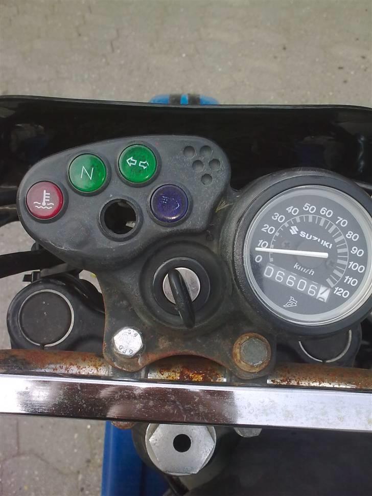 Suzuki SMX SOLGT billede 10