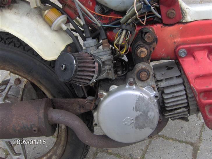 Suzuki Fz 50 ..:SolgT:.. billede 3