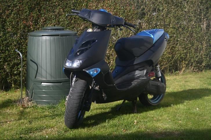 Aprilia SR50 LC ditech SOLGT billede 1