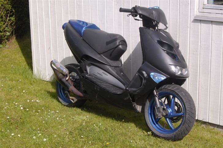 Aprilia SR50 LC ditech SOLGT billede 2