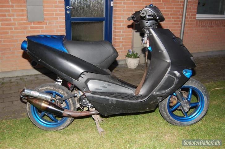 Aprilia SR50 LC ditech SOLGT billede 3