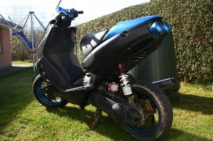 Aprilia SR50 LC ditech SOLGT billede 4