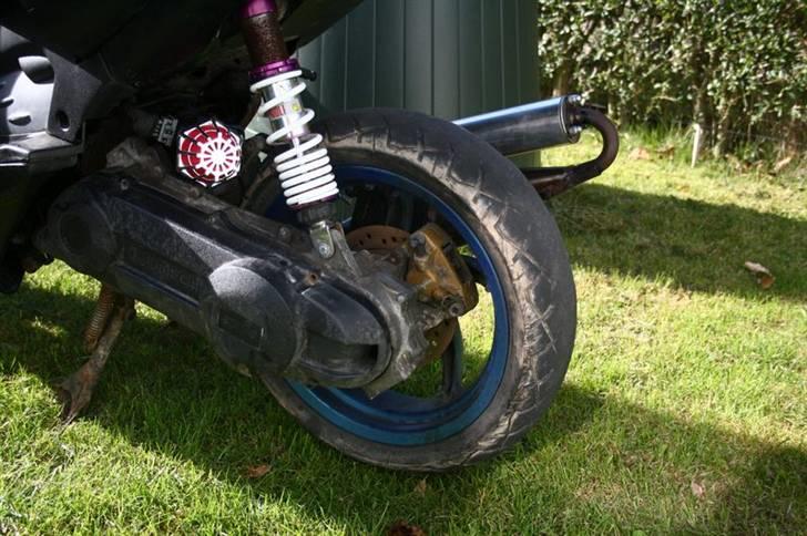 Aprilia SR50 LC ditech SOLGT billede 6