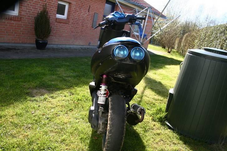 Aprilia SR50 LC ditech SOLGT billede 7