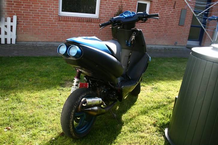 Aprilia SR50 LC ditech SOLGT billede 9