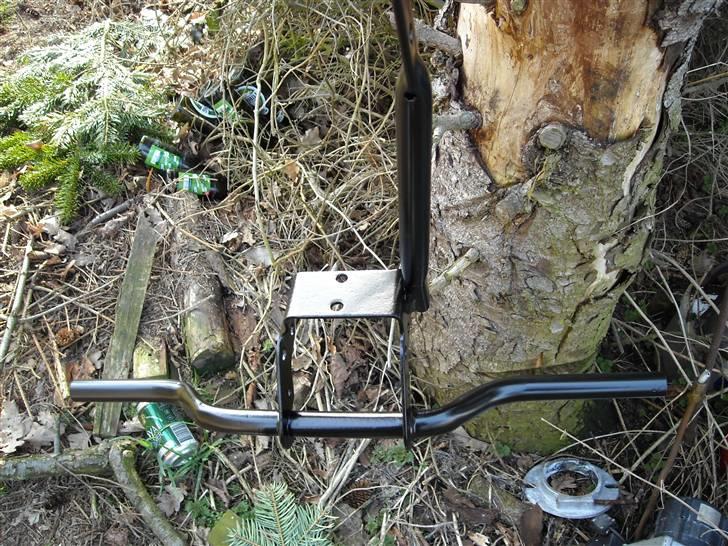 Kreidler RMC 3gear elektronik - Ny malet fodhviler billede 3