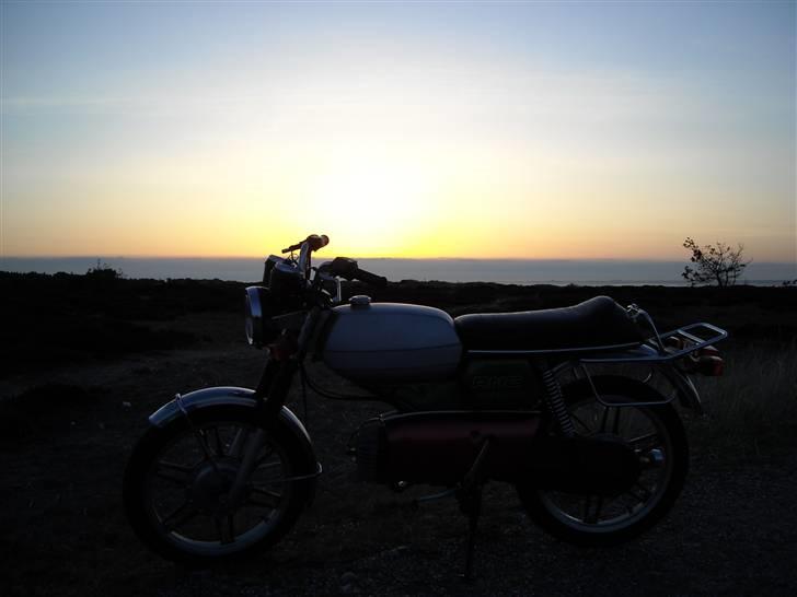 Kreidler RMC 3gear elektronik - sol + strand + aftens tid + kreidler = <3´   :D billede 11