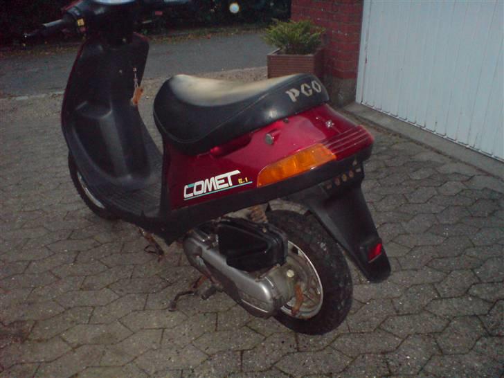 Aprilia scarabeo (solgt) billede 12