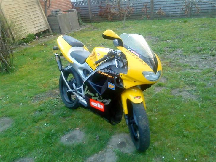 Aprilia RS 50 (BYTTET) til SR 50 billede 1