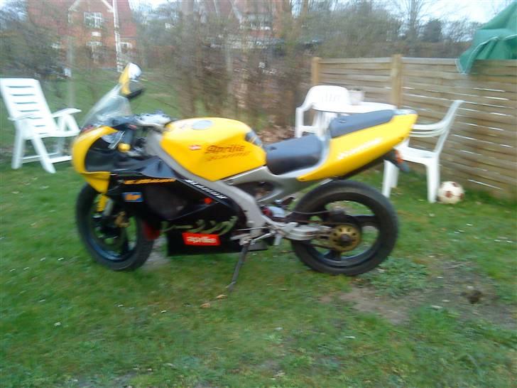 Aprilia RS 50 (BYTTET) til SR 50 billede 2