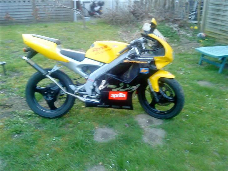 Aprilia RS 50 (BYTTET) til SR 50 billede 4